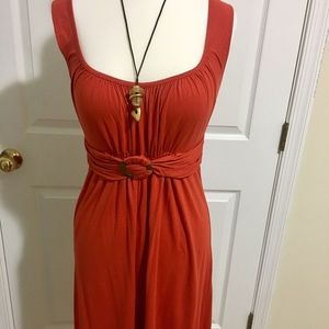 Cute sleeveless summer dress.